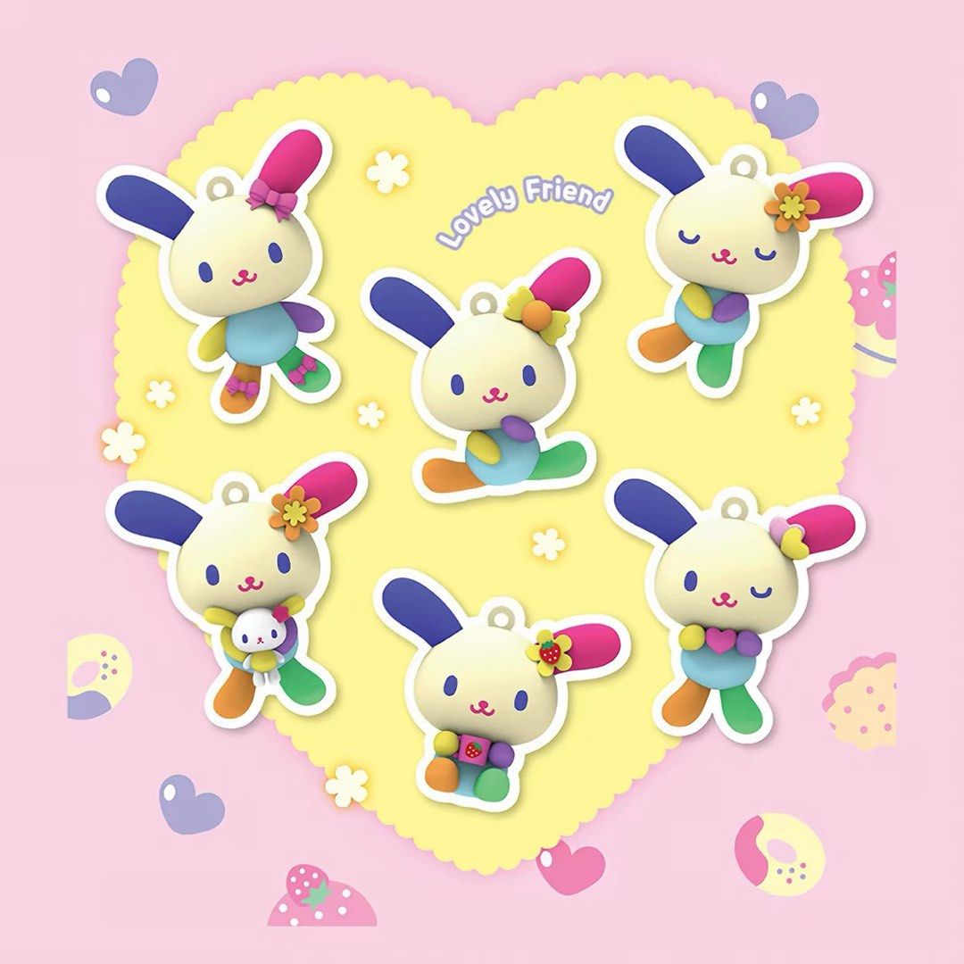 Sanrio｜Usahana盲抽（隨機款）