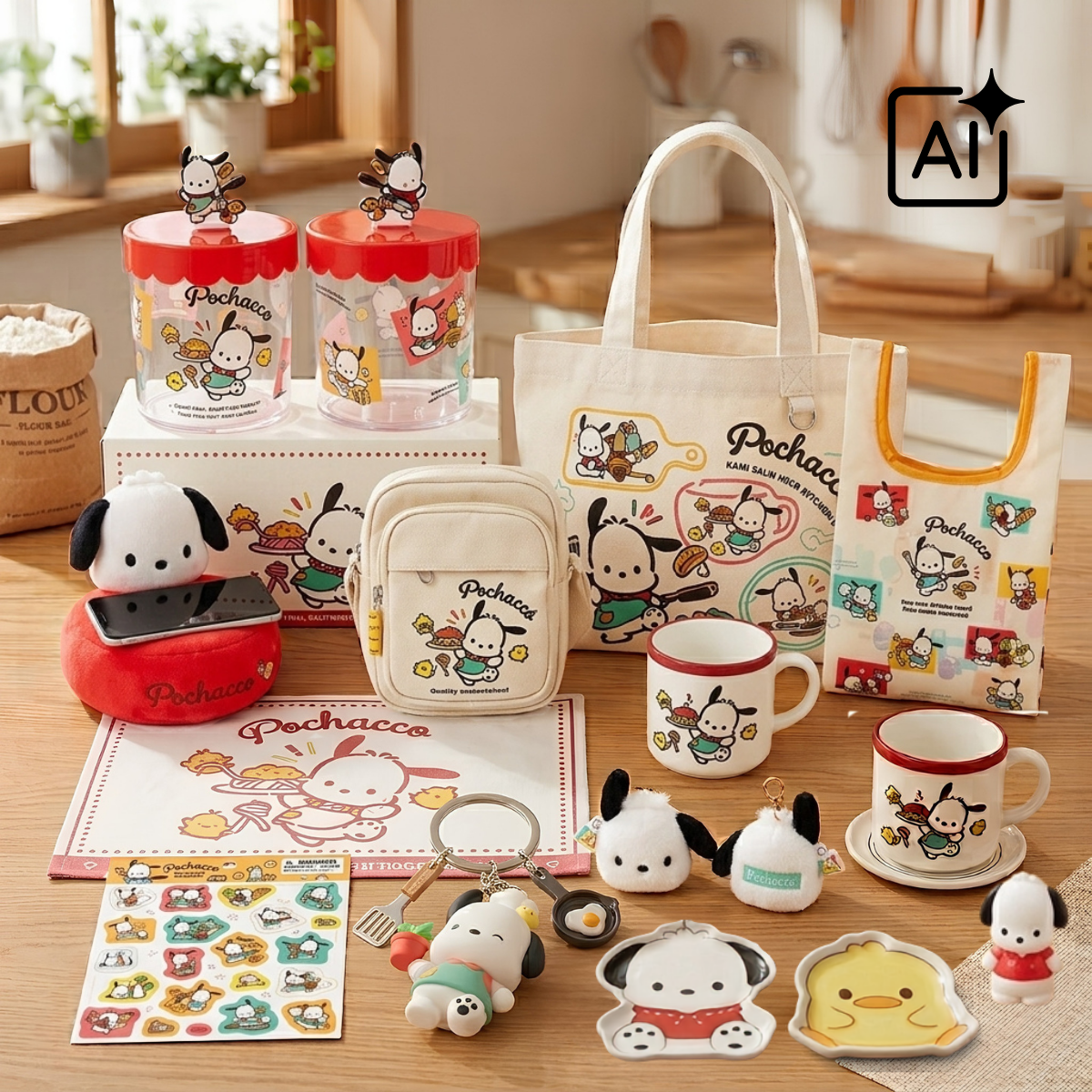 【早鳥預購85折】 Sanrio｜美食Pochacco系列周邊