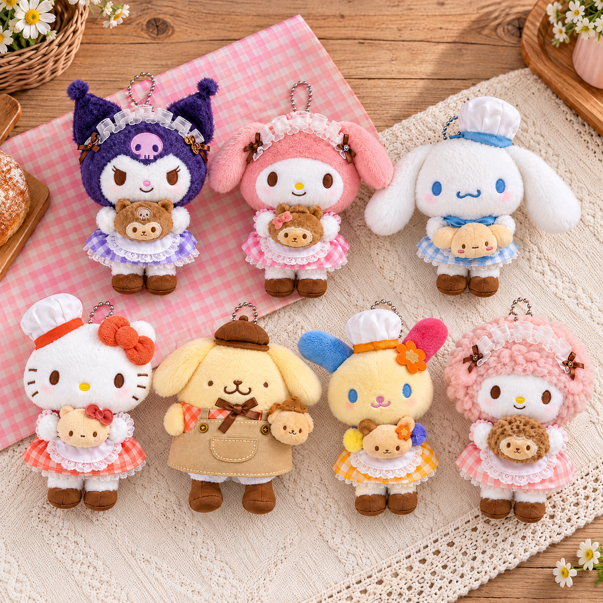Sanrio｜香港限定｜烘焙系列