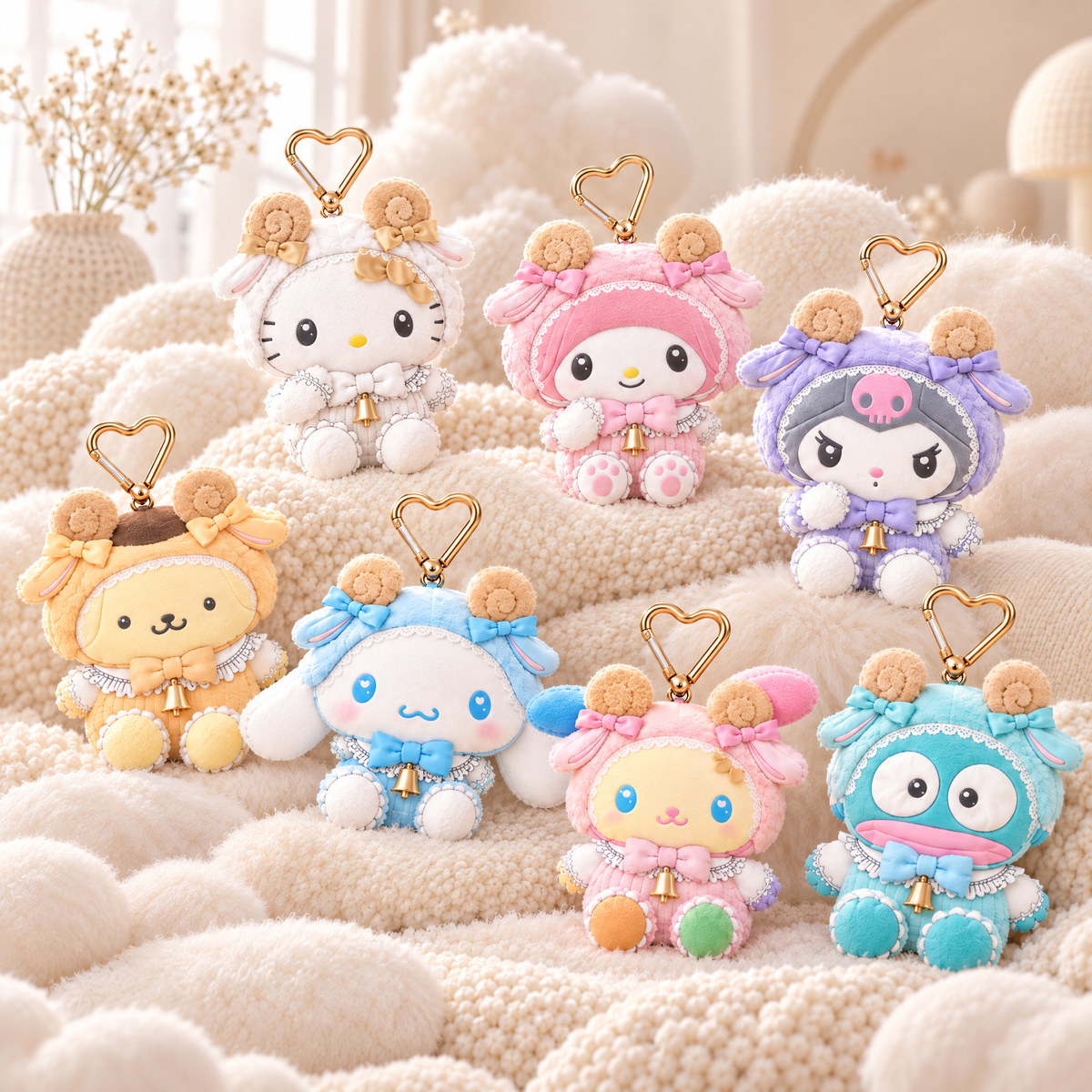 【早鳥預購9折】Sanrio｜香港限定｜羊年系列