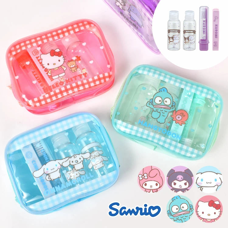 Sanrio｜便攜旅行套裝