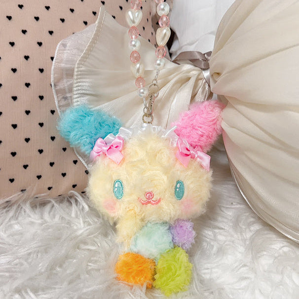 Sanrio x GRL｜Usahana（花小兔）蓬鬆捲毛系列