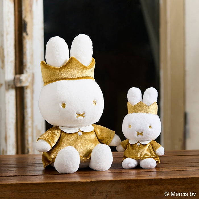 miffy ｜70週年紀念版公仔「Gold&Black」（10月上旬入荷）