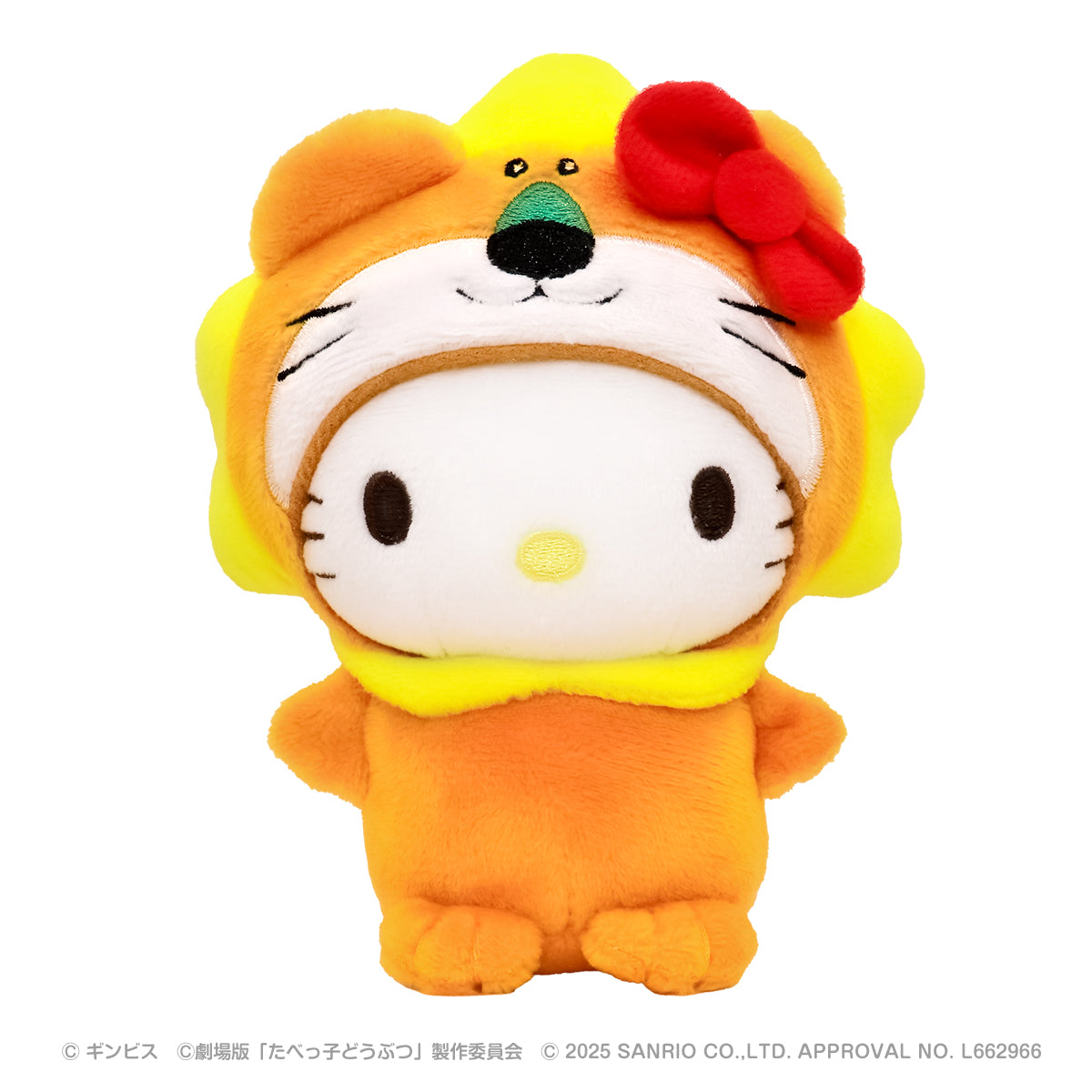 Sanrio x 愉快動物餅｜聯乘限定公仔掛飾