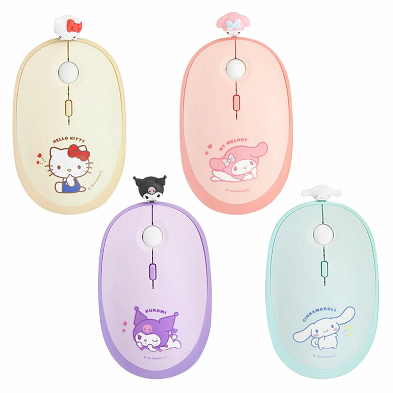 Sanrio｜Bluetooth 智能藍牙滑鼠
