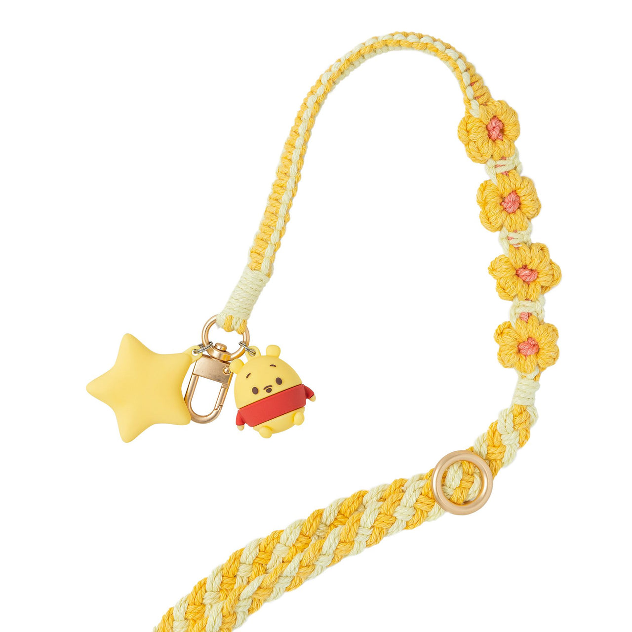 台灣infoThink｜Disney｜手機編織頸掛繩