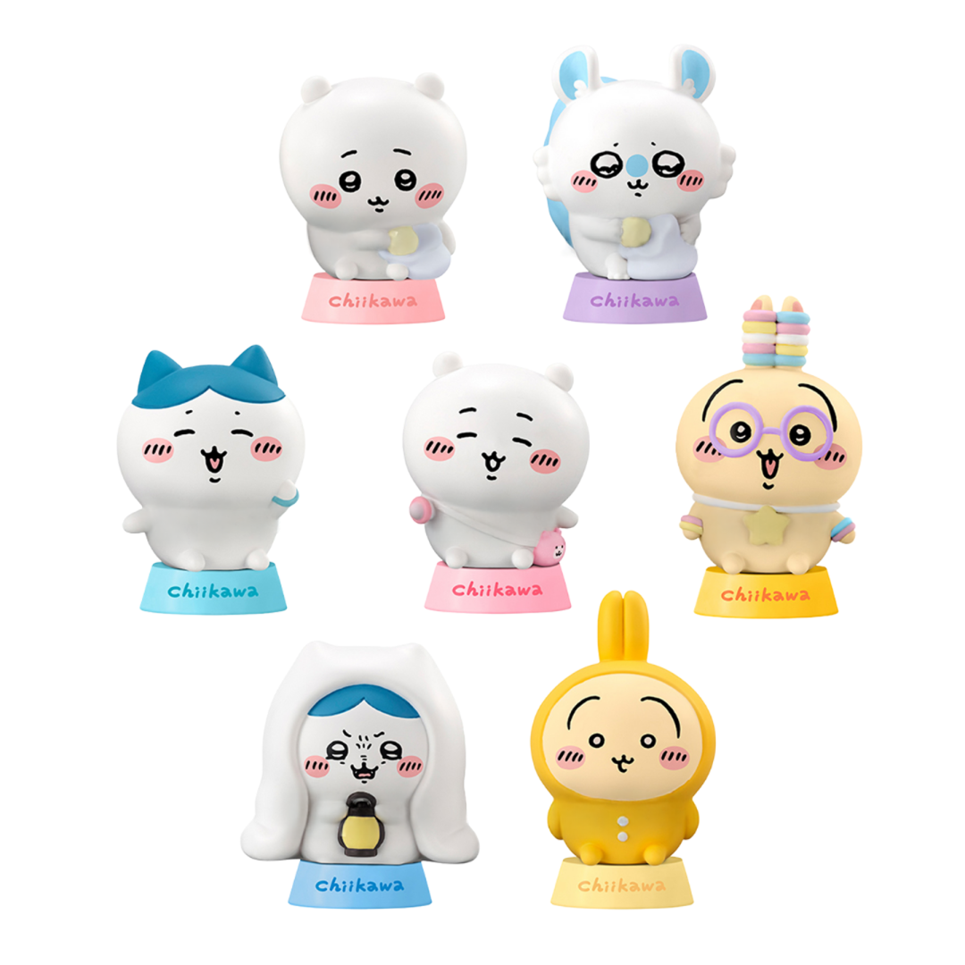 Chiikawaちいかわ｜迷你夜燈（全套7款）