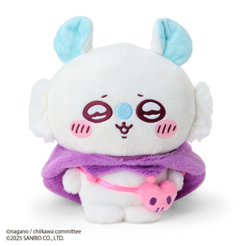 Chiikawa x Sanrio｜飛鼠 Kuromi 公仔