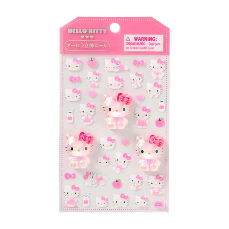 Sanrio｜極光3D立體貼紙